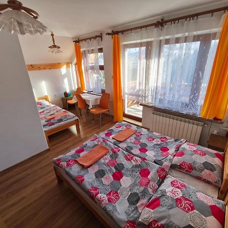 Vila Panorama Korbielów Exteriér fotografie