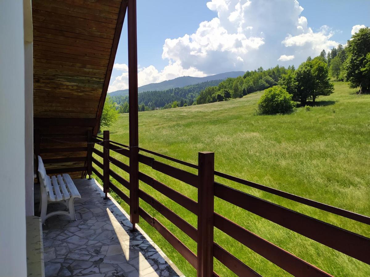 Vila Panorama Korbielów Exteriér fotografie