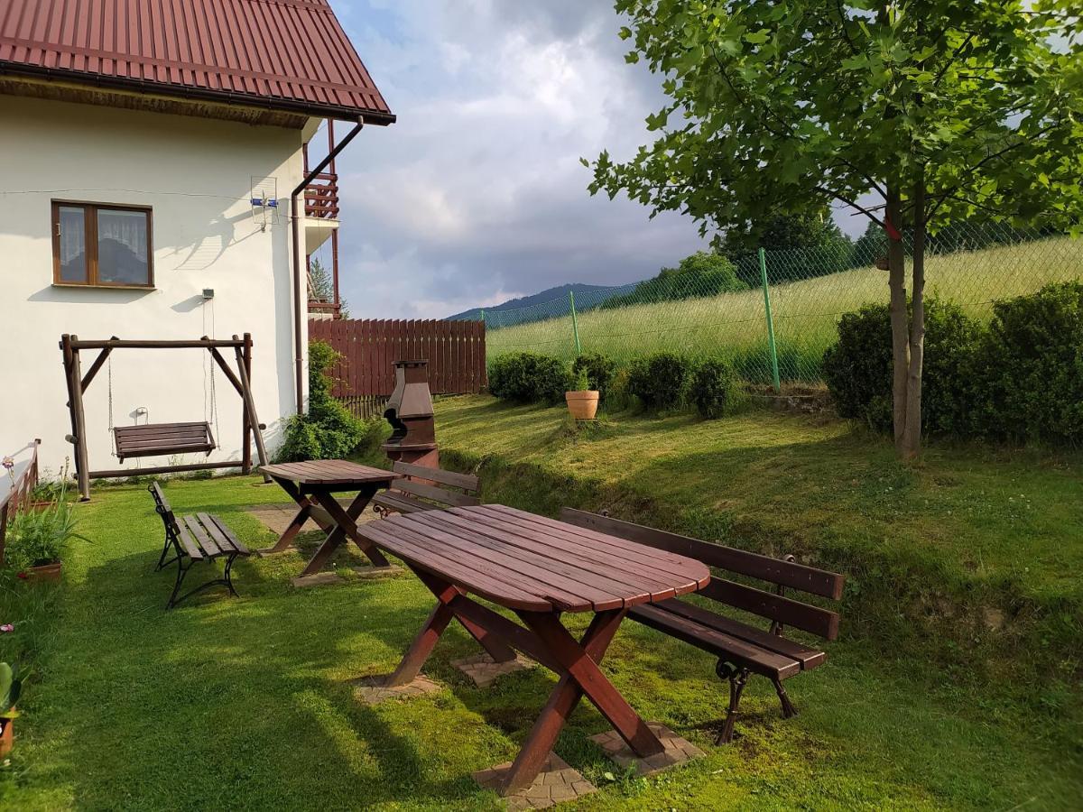 Vila Panorama Korbielów Exteriér fotografie