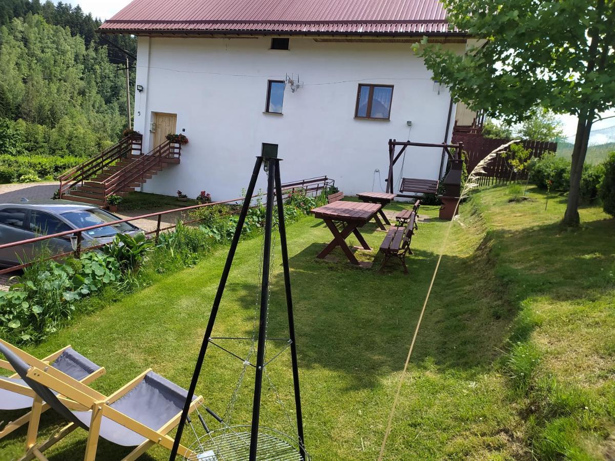 Vila Panorama Korbielów Exteriér fotografie