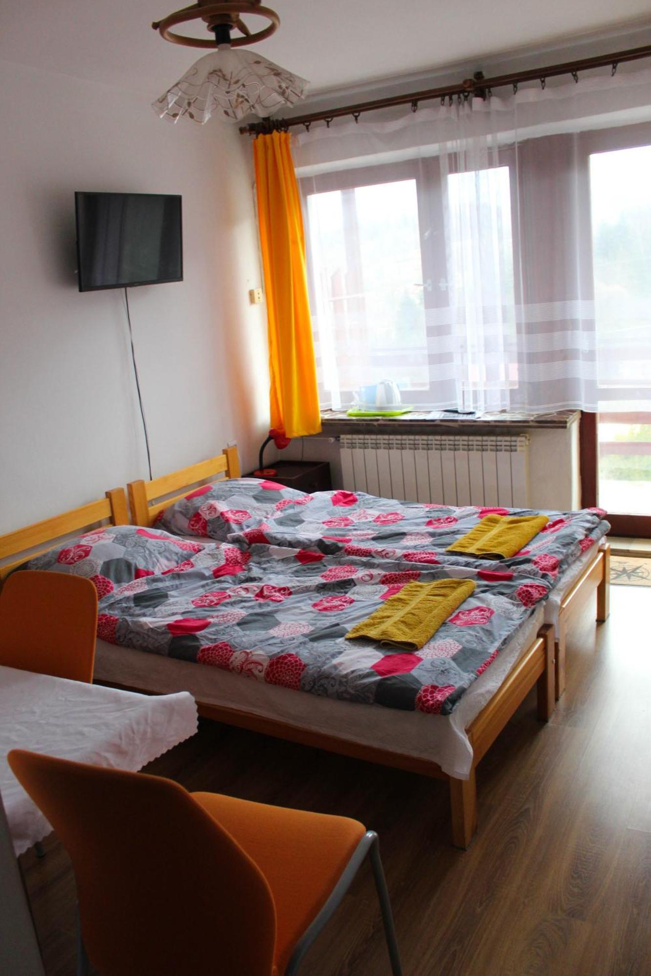 Vila Panorama Korbielów Exteriér fotografie