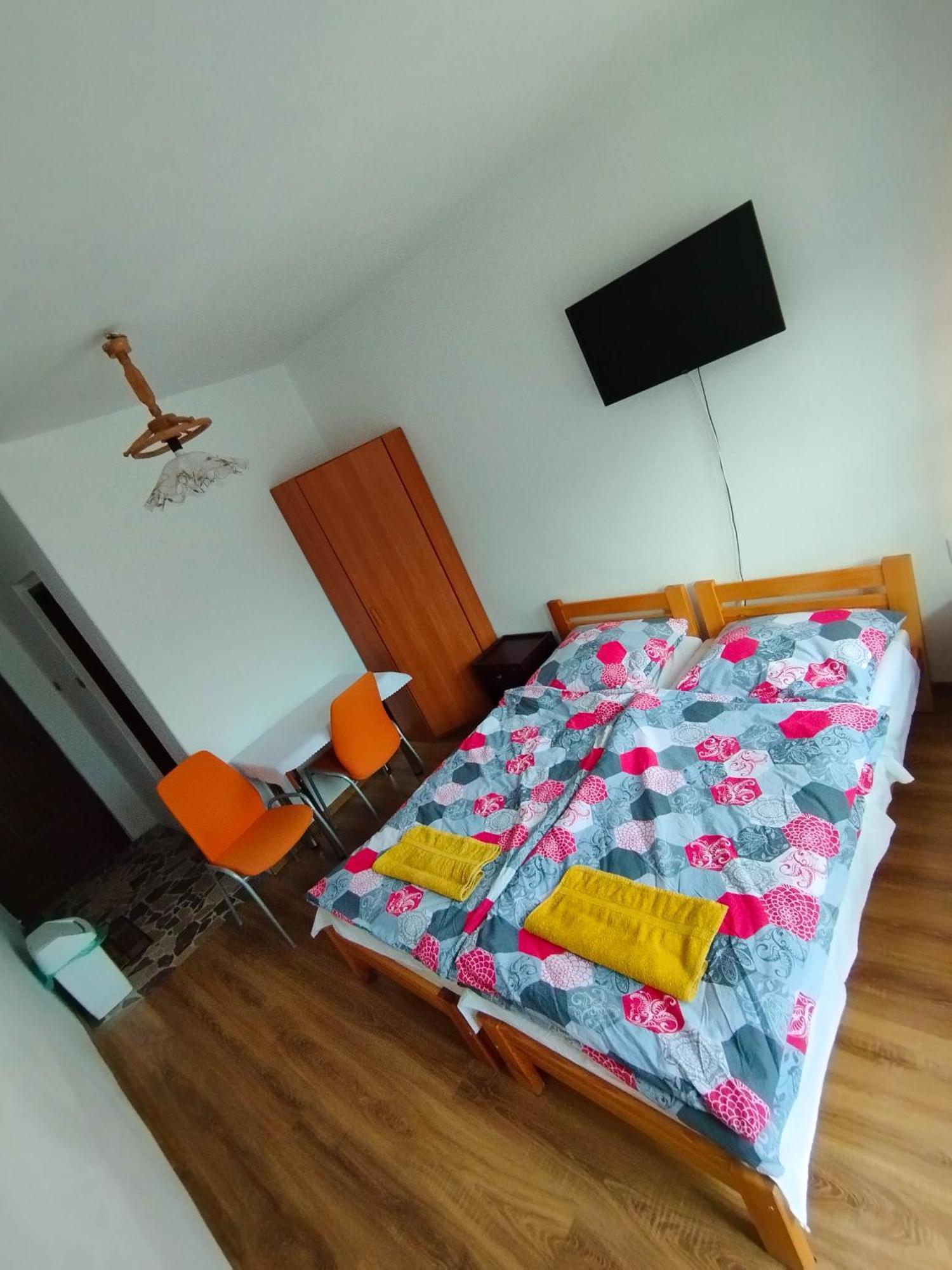 Vila Panorama Korbielów Exteriér fotografie