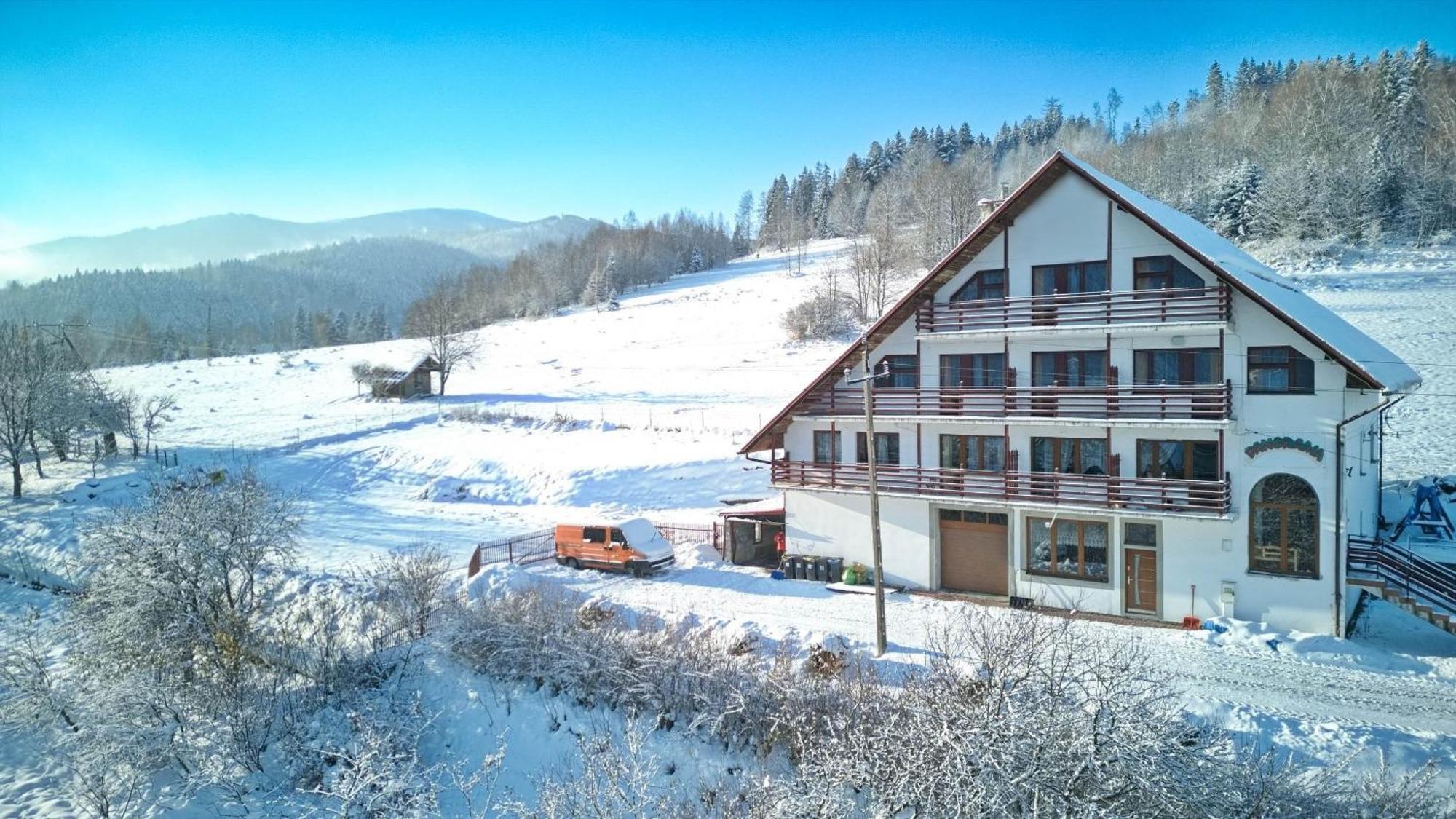 Vila Panorama Korbielów Exteriér fotografie