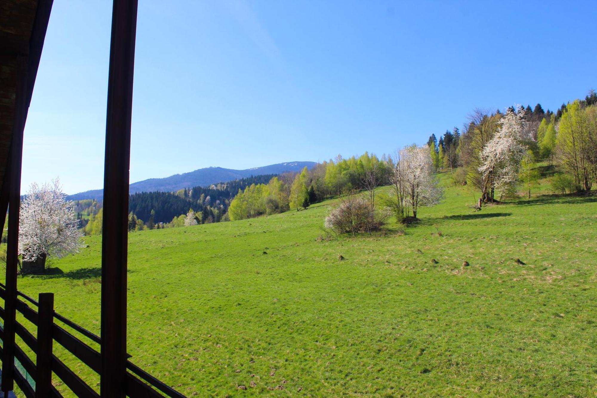 Vila Panorama Korbielów Exteriér fotografie
