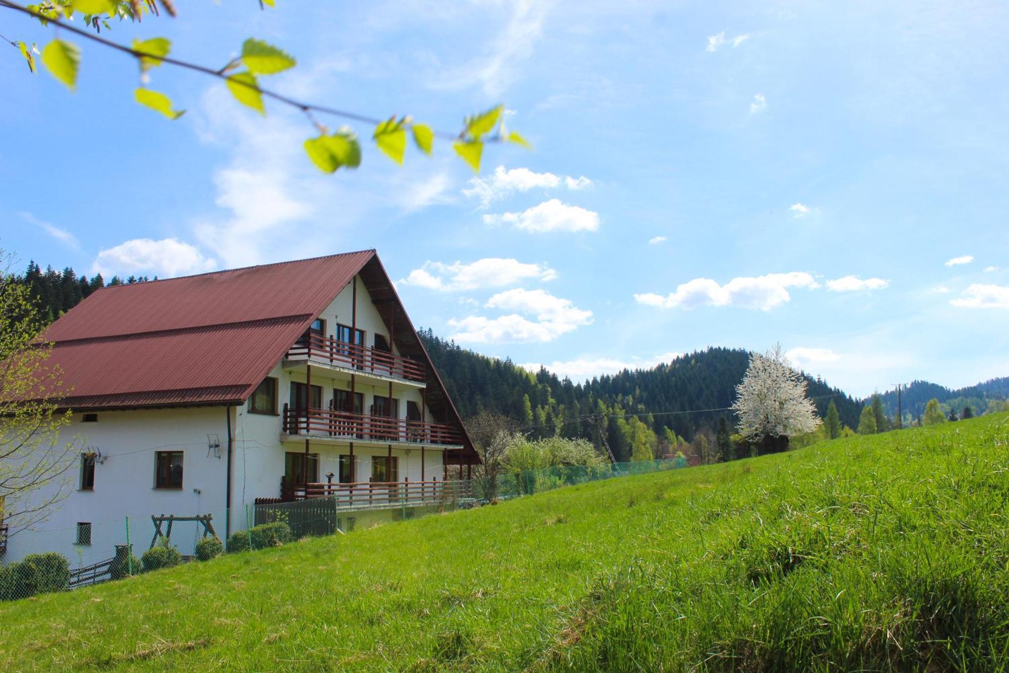 Vila Panorama Korbielów Exteriér fotografie