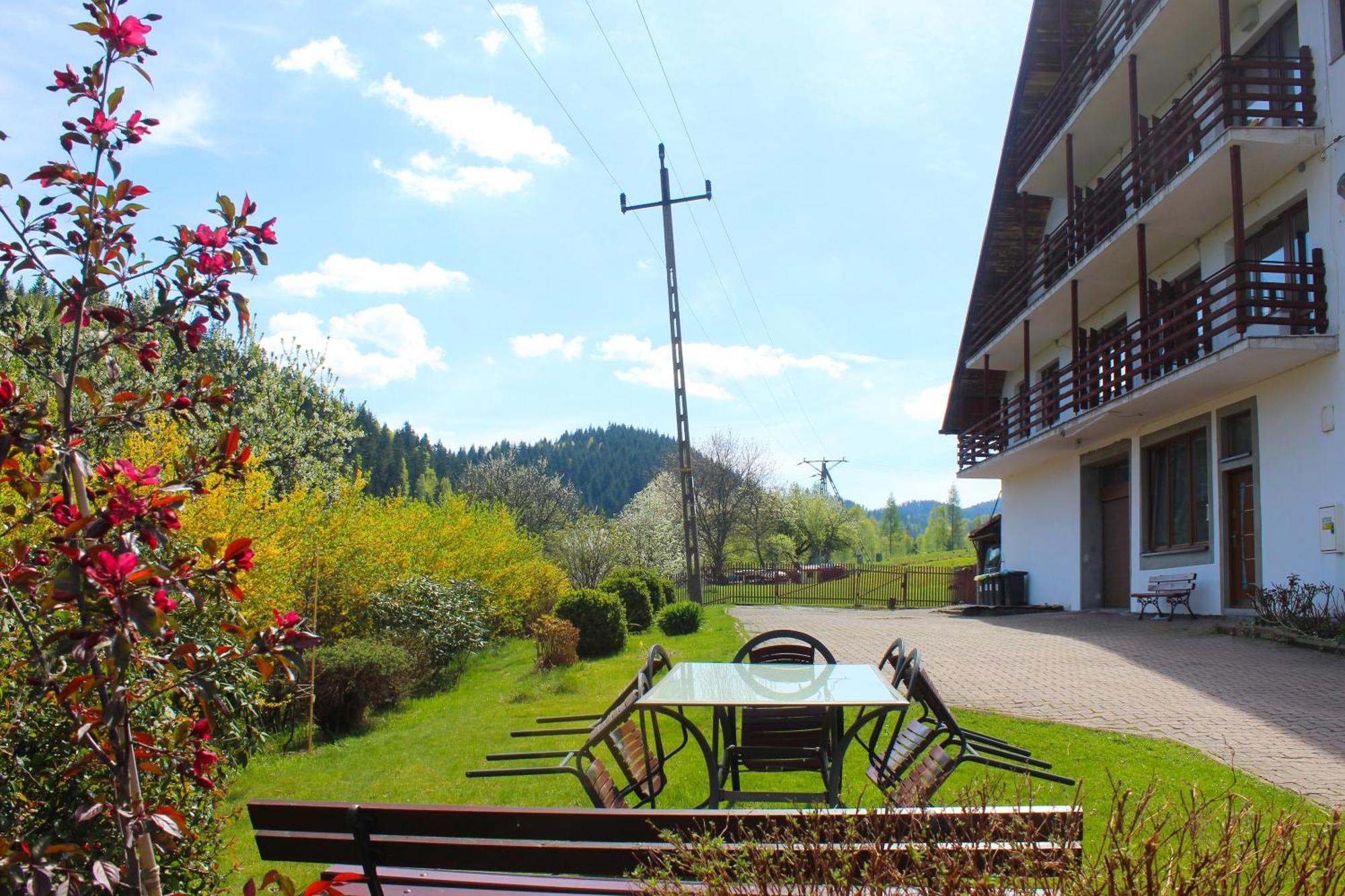 Vila Panorama Korbielów Exteriér fotografie