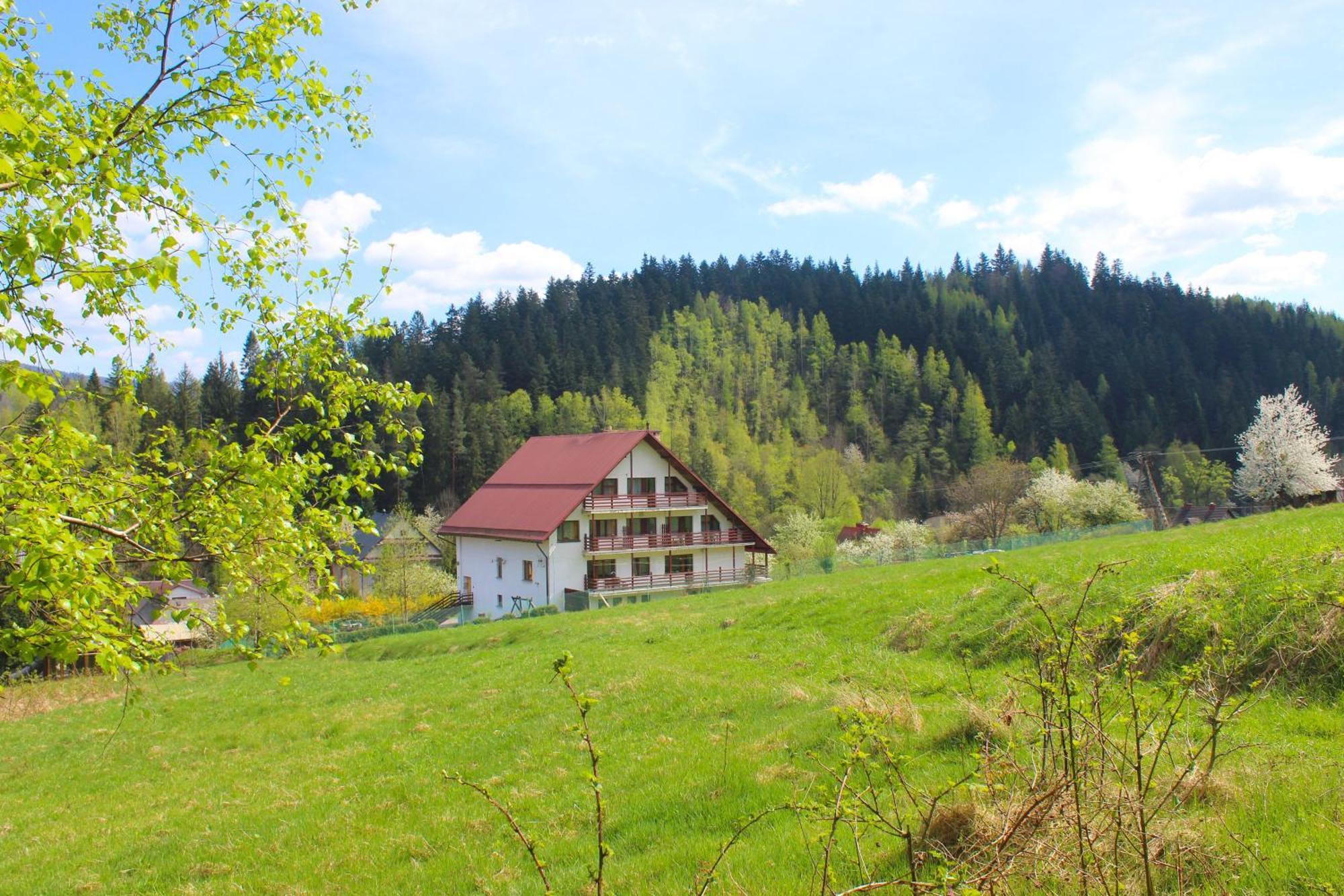 Vila Panorama Korbielów Exteriér fotografie