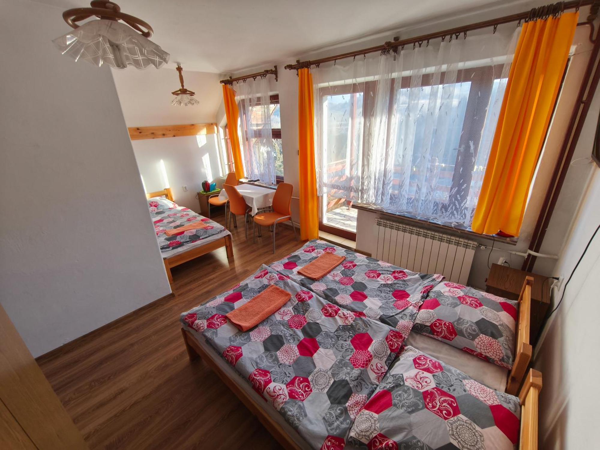 Vila Panorama Korbielów Exteriér fotografie
