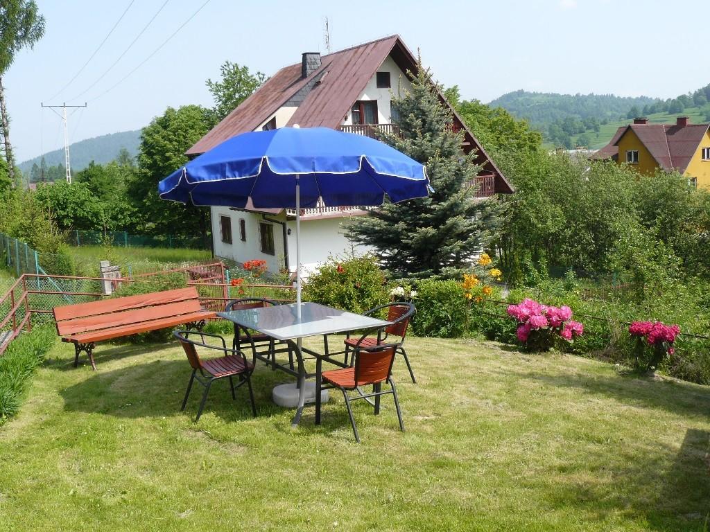 Vila Panorama Korbielów Exteriér fotografie